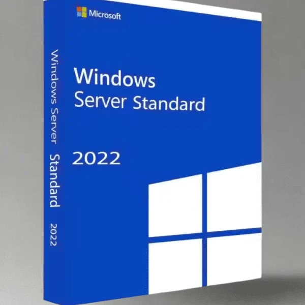 Windows Server 202 standart retailkeis box