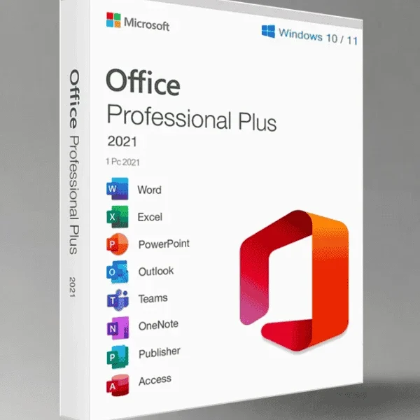 Microsoft Office 2021 Professional Plus License Key Global